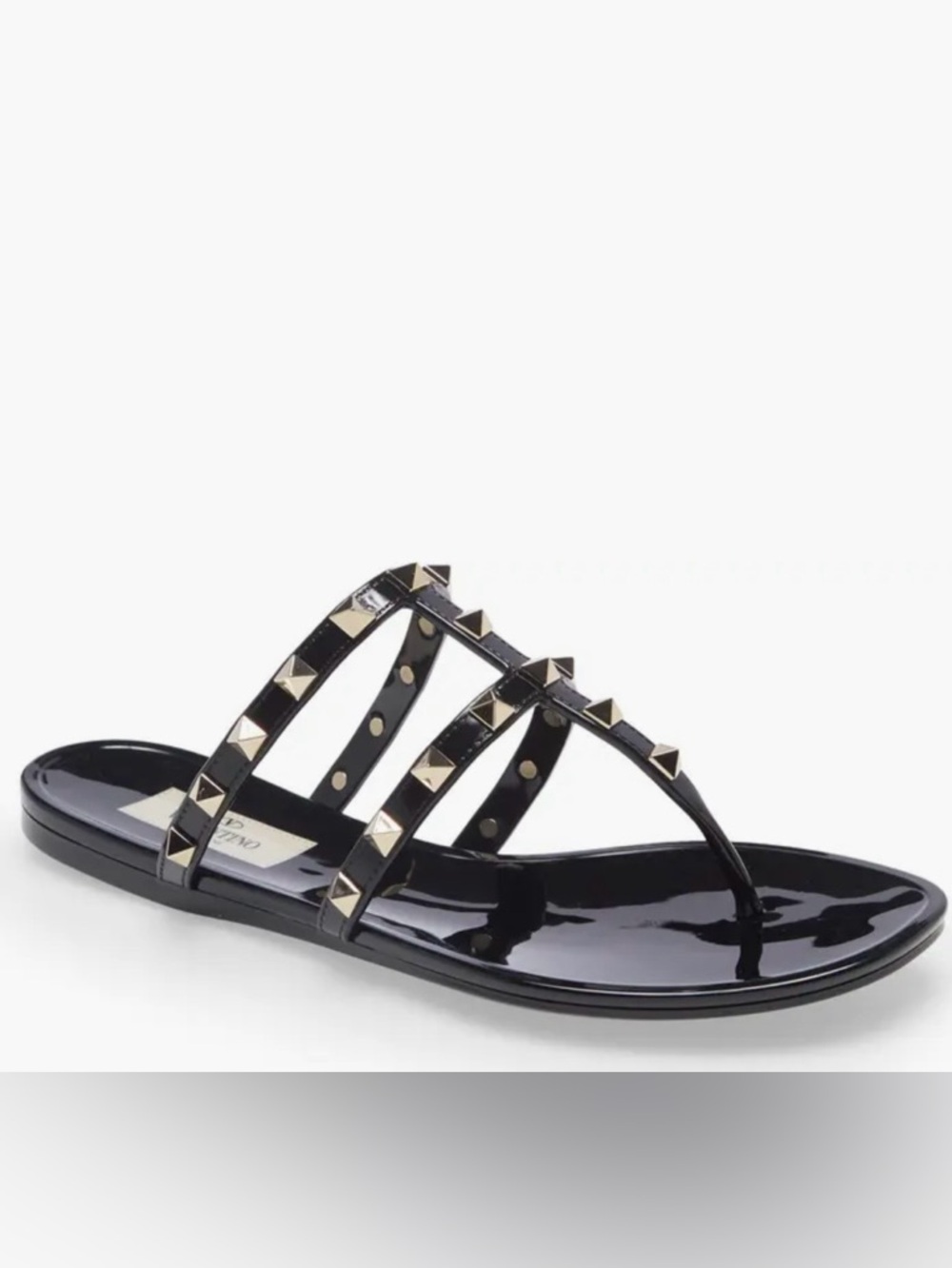 Valentino Jelly Rockstud Sandals